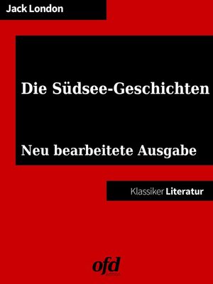 cover image of Die Südsee-Geschichten